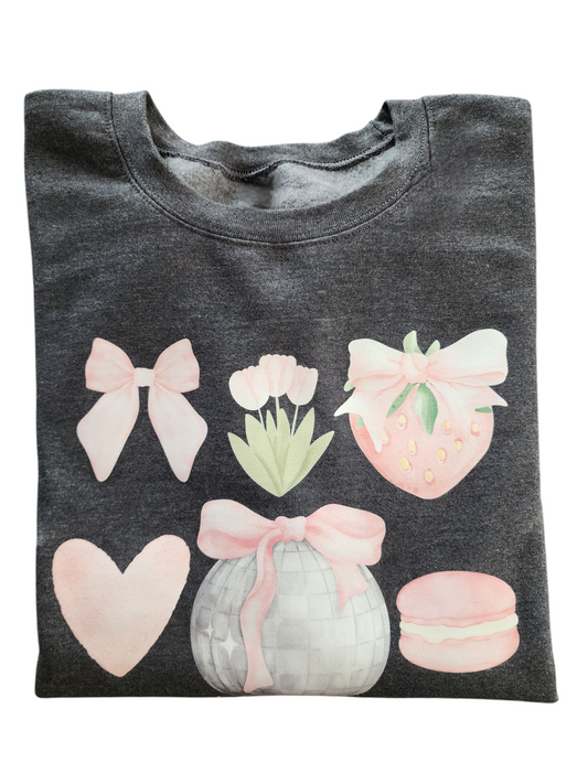 Pretty in Pink Crewneck – Soft, Sweet & Oh-So-Cozy! 💕✨